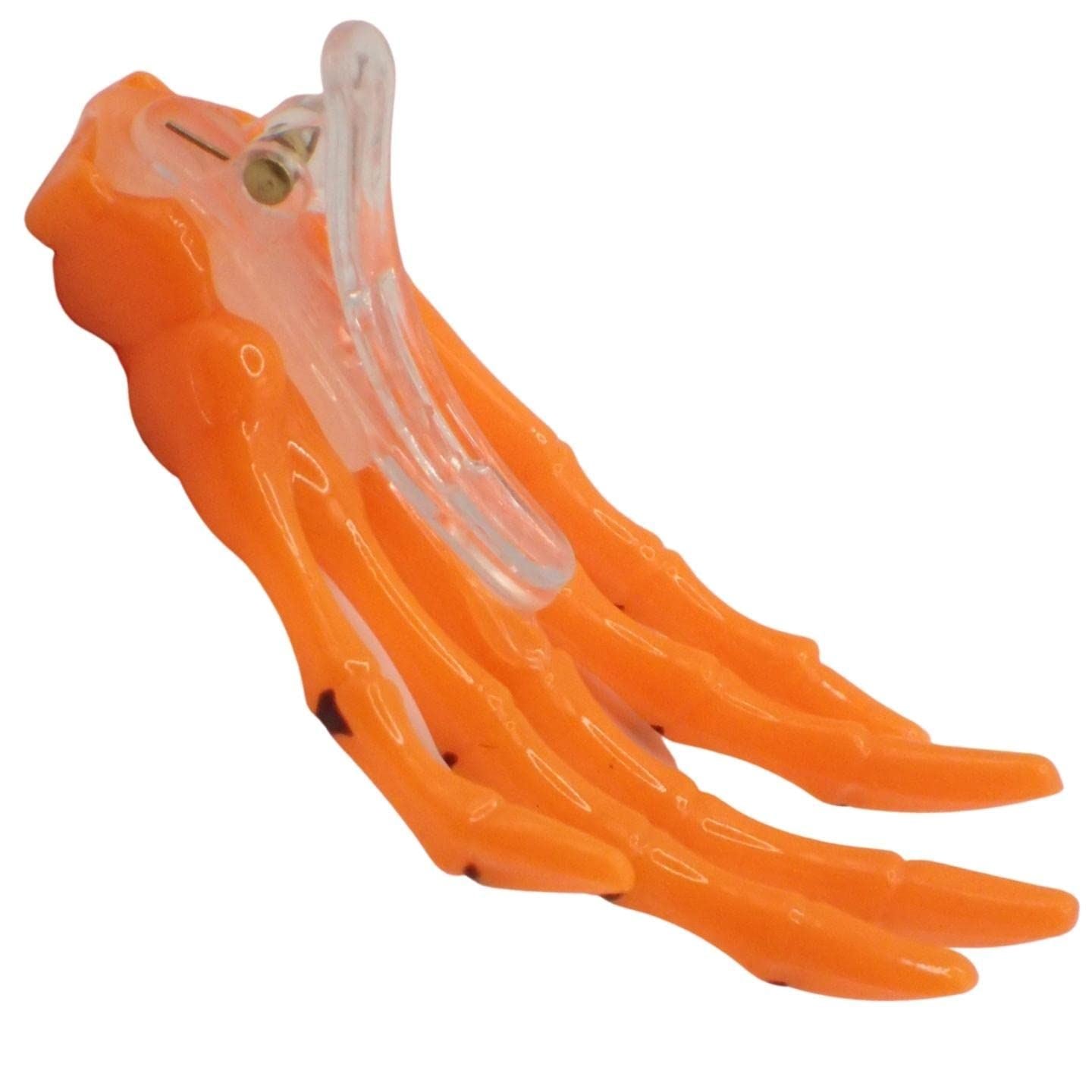 Skeleton Hand Hair Clips for Girls & Boys Halloween Accessories, Bright Gothic Skeleton Accessories